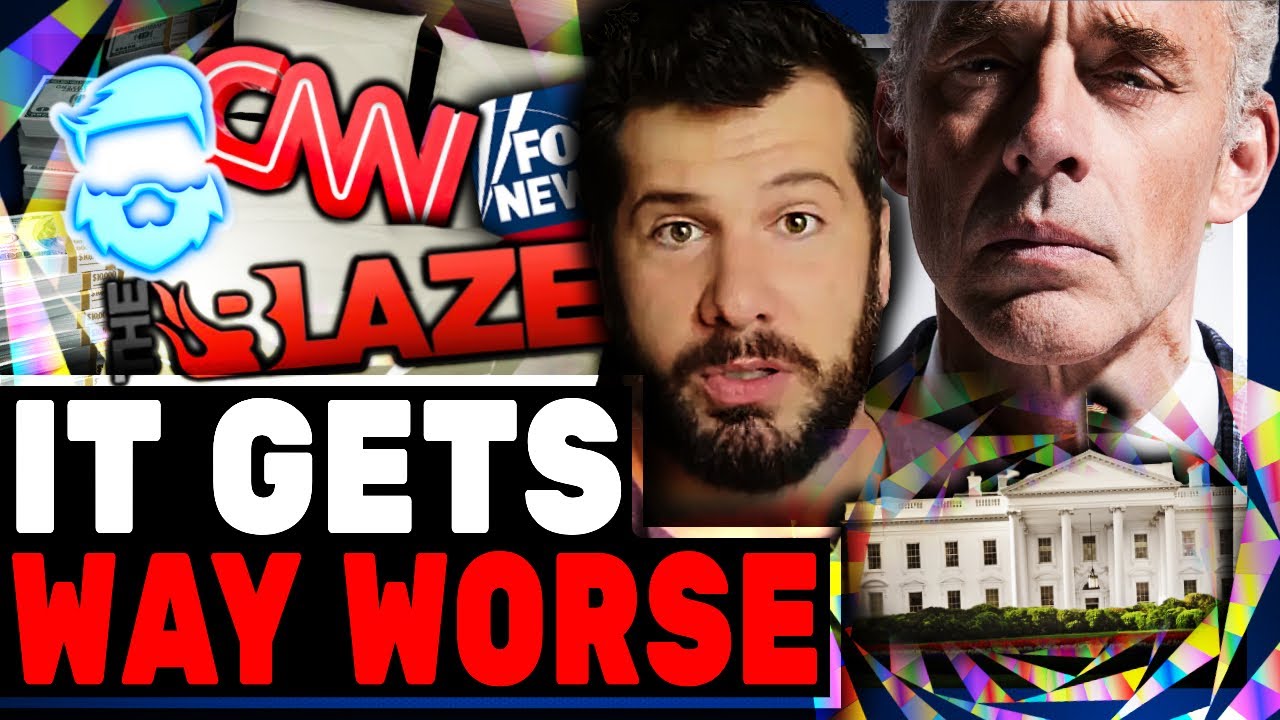 Steven Crowder ABANDONED By Jordan B. Peterson As Ben Shapiro & Daily Wire Remain SILENT