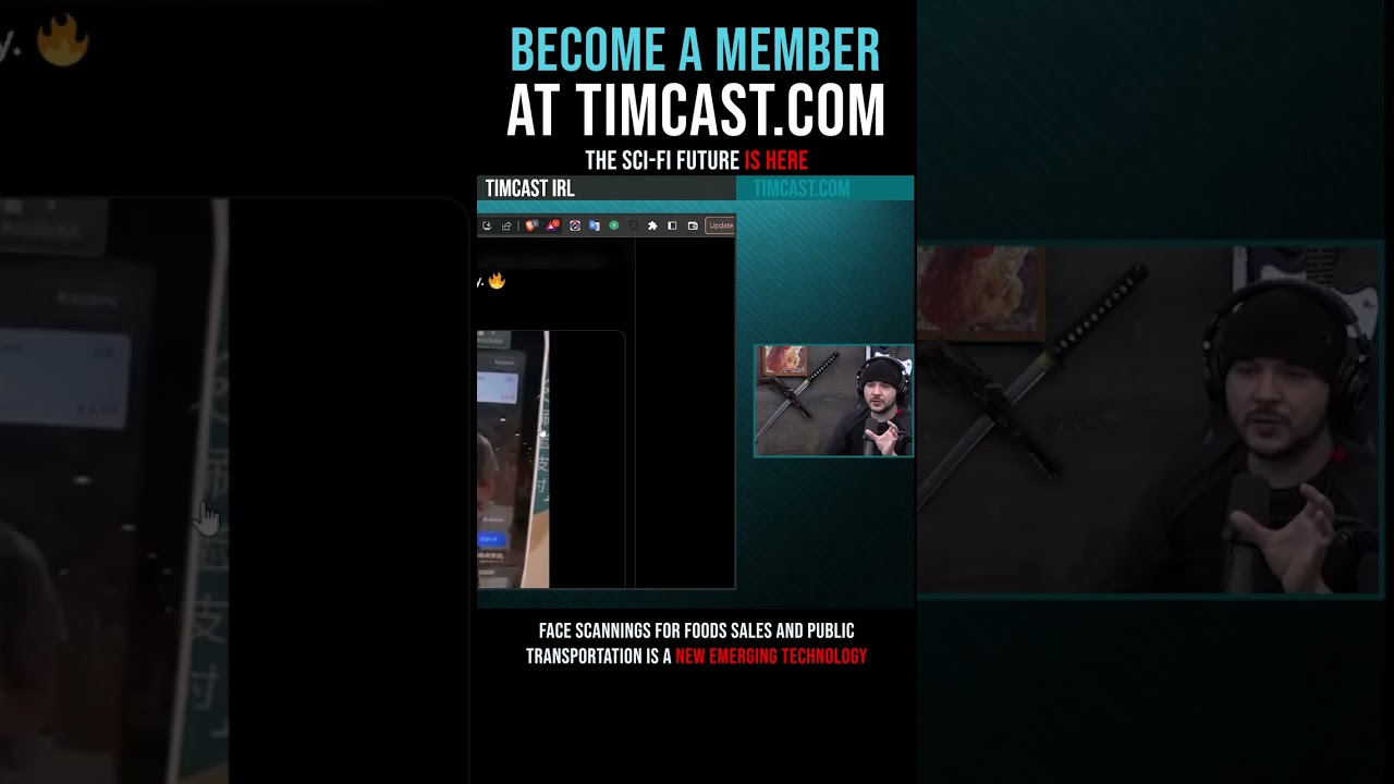 Timcast IRL - The Sci-Fi Future Is Here #shorts