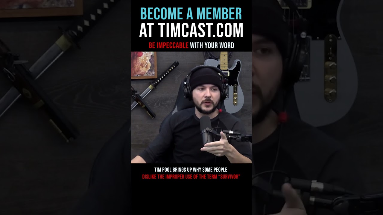 Timcast IRL - Be Impeccable With Your Word #shorts