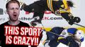 British Guy Reacts To NHL BIGGEST HITS!! (Mirrored)