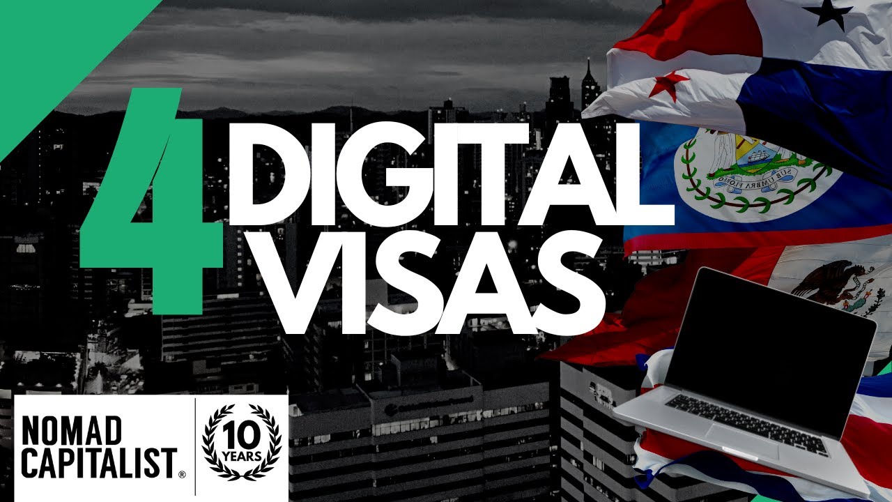 Four Digital Nomad Visas in Central America