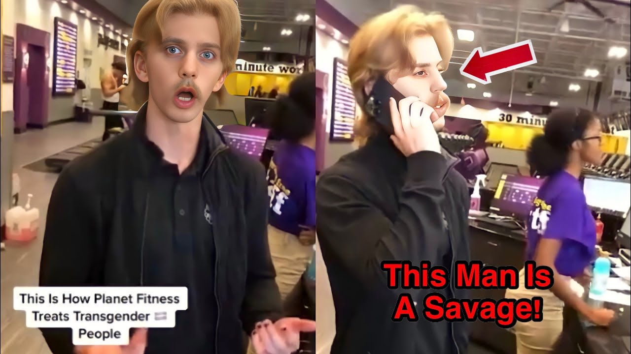 SAVAGE Gym Manager ROASTS Transwoman After Kicking Her Out For Sleeping There!