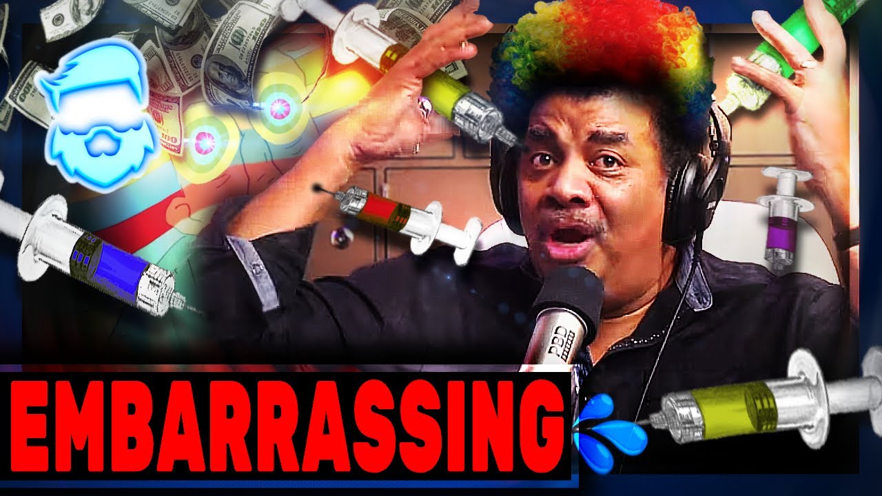 Neil deGrasse Tyson MELTDOWN On Patrick Bet-David Show Over Pfizer Shilling!