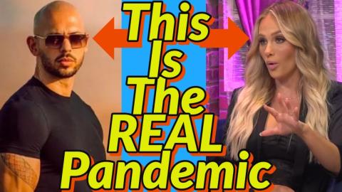 Too Many Boyish Beta-Males In USA? (Analysis) Tomi Lahren Cancels Andrew Tate With 2 Billion From UK