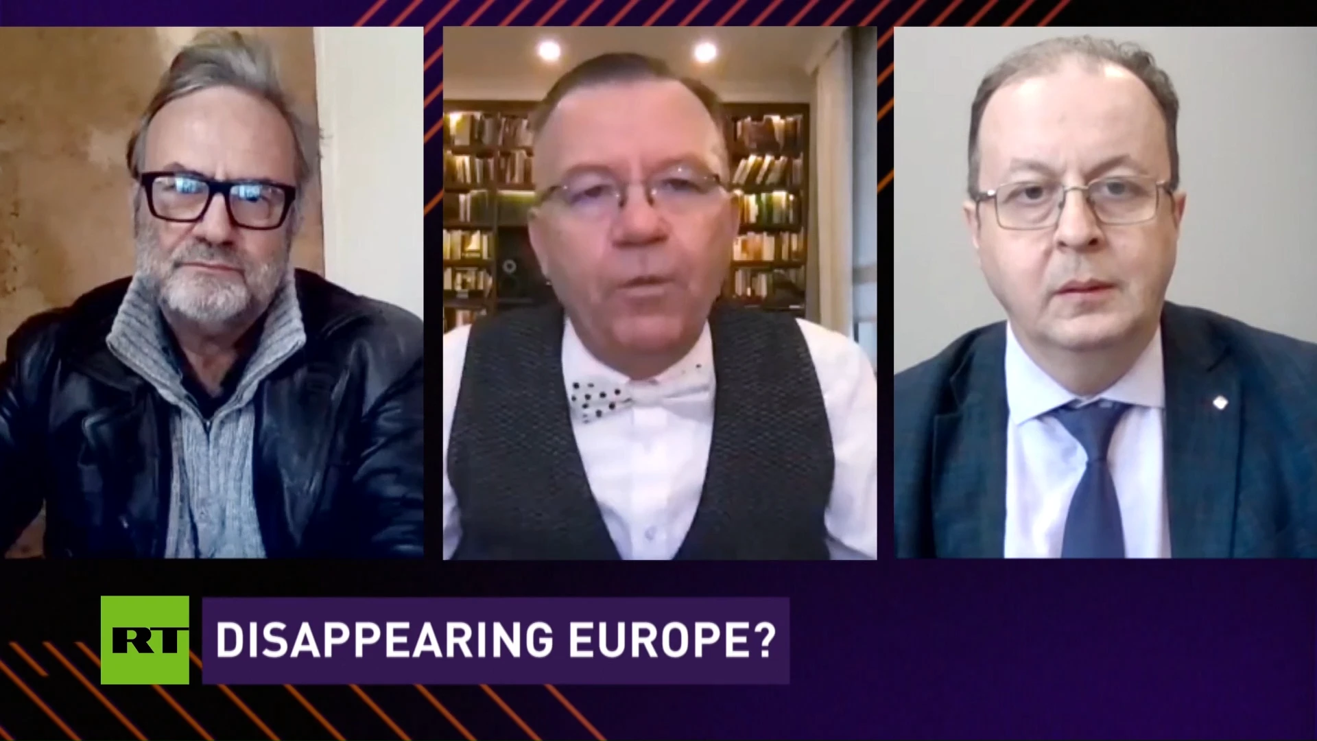 CrossTalk | Home edition | Disappearing Europe?