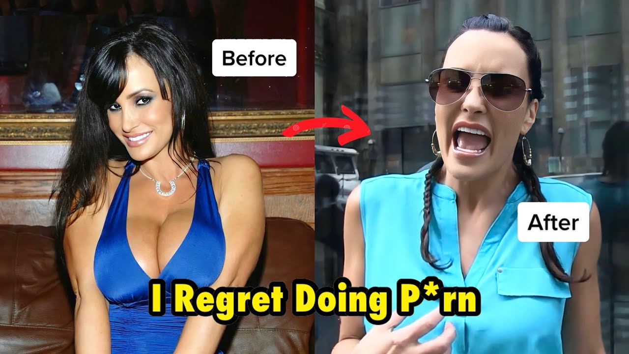 Ex P*rn Star Lisa Ann REGRETS Selling Herself