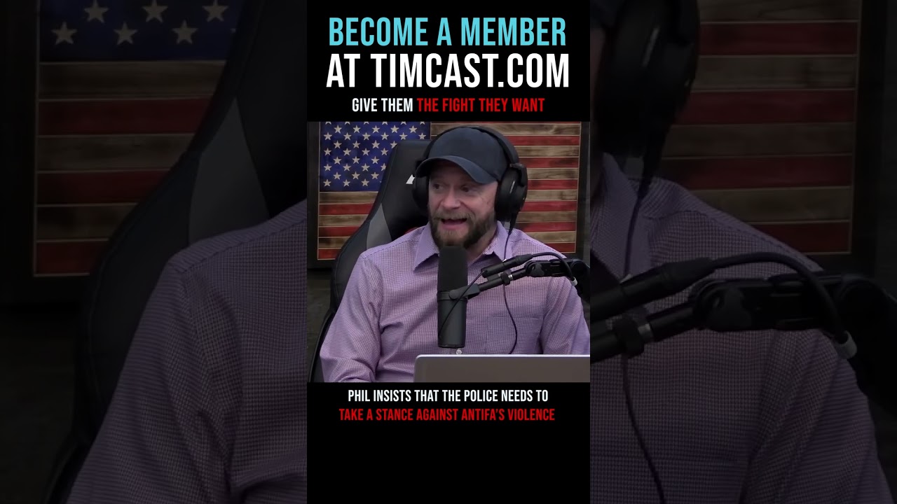 Timcast IRL - Give Them The Fight They Want #shorts