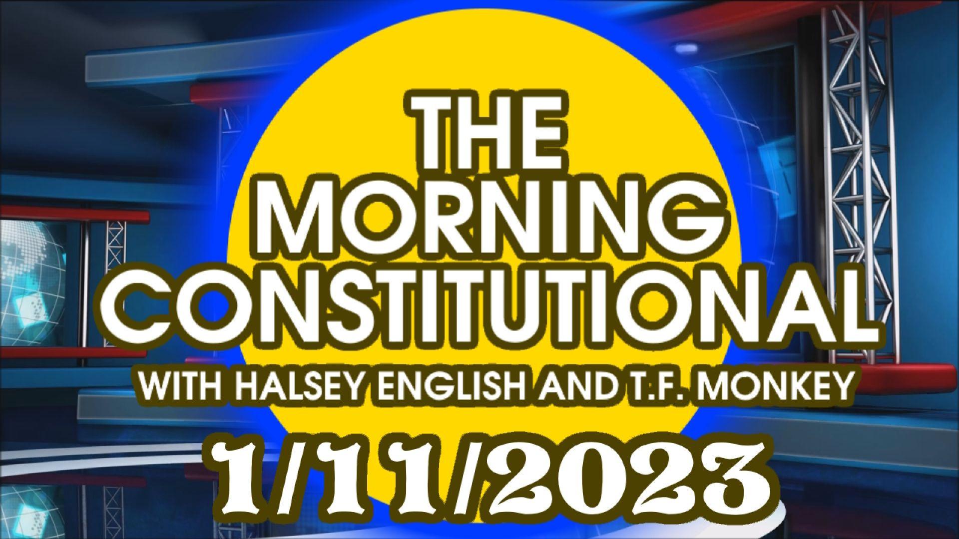 The Morning Constitutional: 1/11/2023