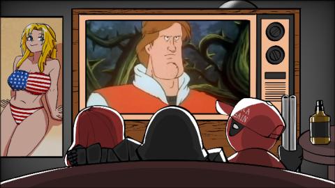 Grim's REDTV: Captain N The Game Master Episode 3: Evil Kevin & Gonna Have To Keep That Channel In Mind!