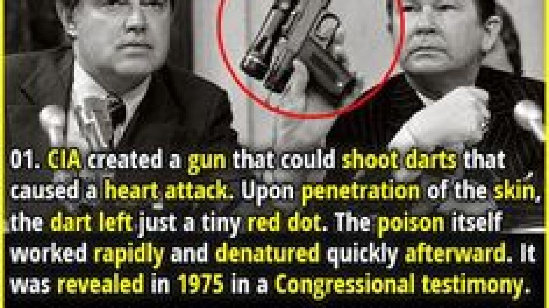 CIA HEART ATTACK GUN