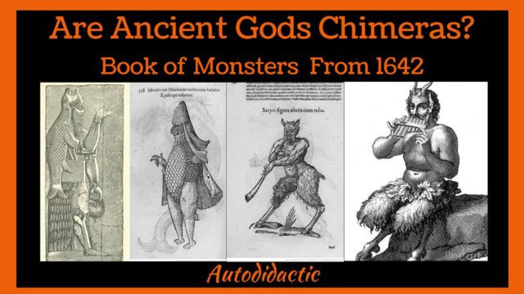 ARE ANCIENT GODS' CHIMERAS, FROM THE ANTEDILUVIAN AGE AND MABEY EVEN AFTER?