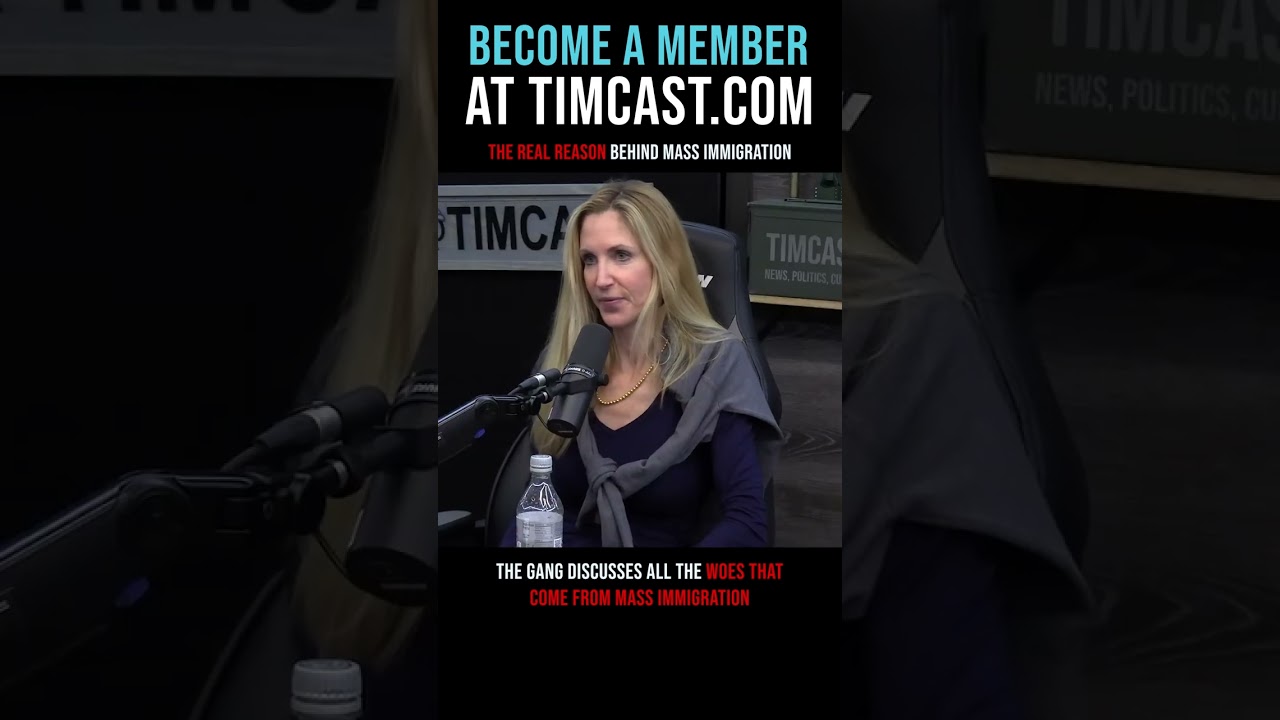 Timcast IRL - The Real Reason Behind Mass Immigration #shorts