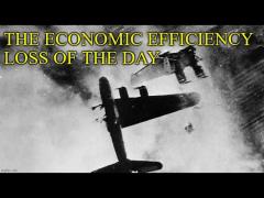 Why Stupid People Wait in Lines: Economic Efficiency Loss of the Day