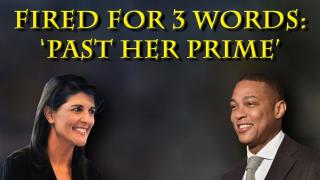 Don Lemon has a struggle session to keep his job after a casual remark