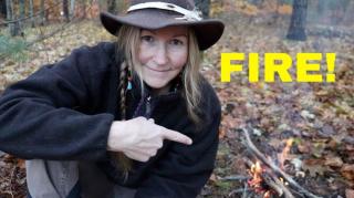 For Amr - How to Start a Fire in Wet Conditions