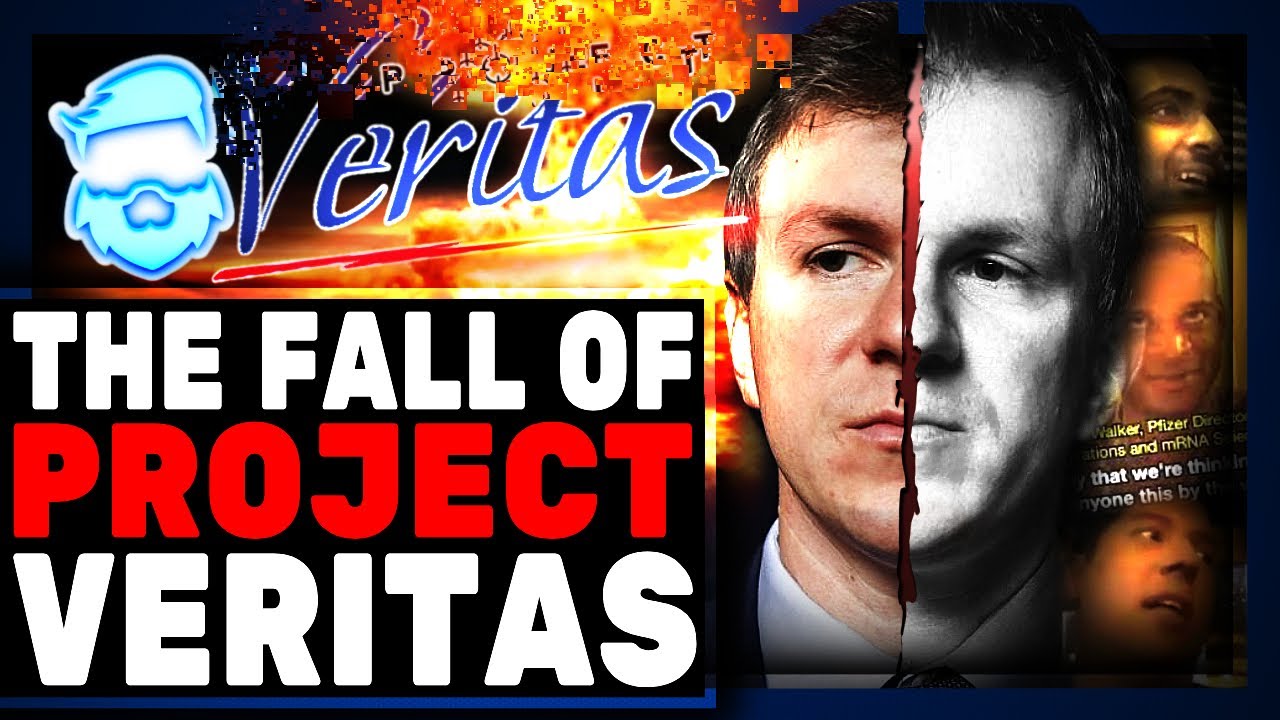 Project Veritas Collapses & Set To FIRE James O 'Keefe On Friday After Pfizer Report.  Odd Timing!