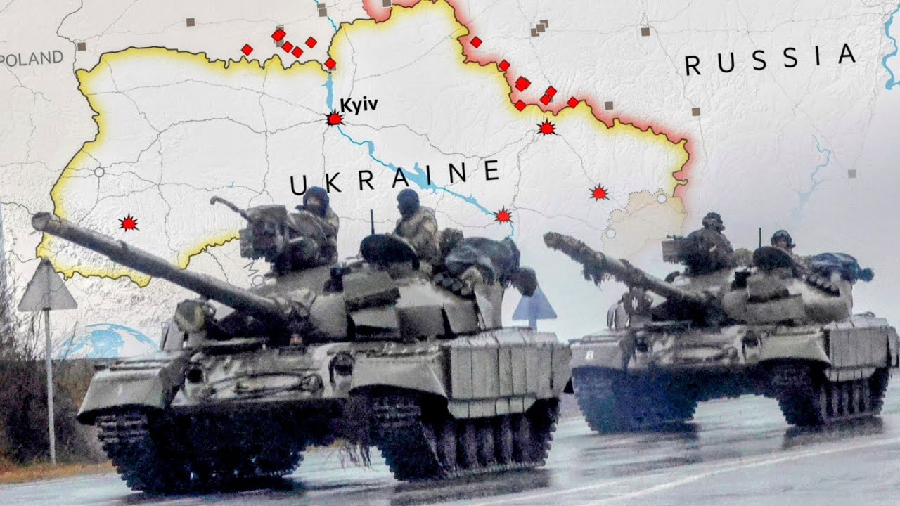 Birmingham Lecture (3 Weeks Left) Russia-Ukraine War Analysis / Limited Tickets Available