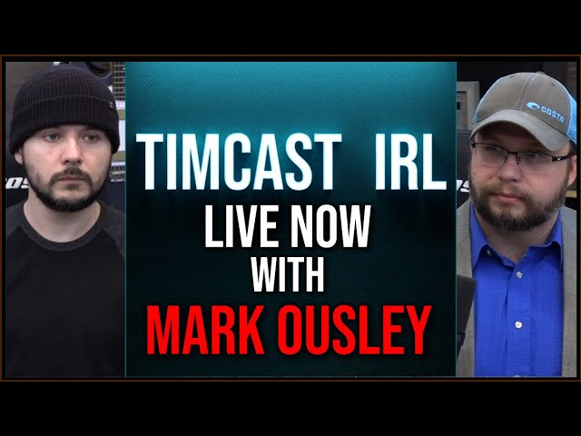 Timcast IRL - Trump Brings BIG MACS And Water To Ohio, SLAMS Biden For BETRAYING U.S. w/Mark Ousley