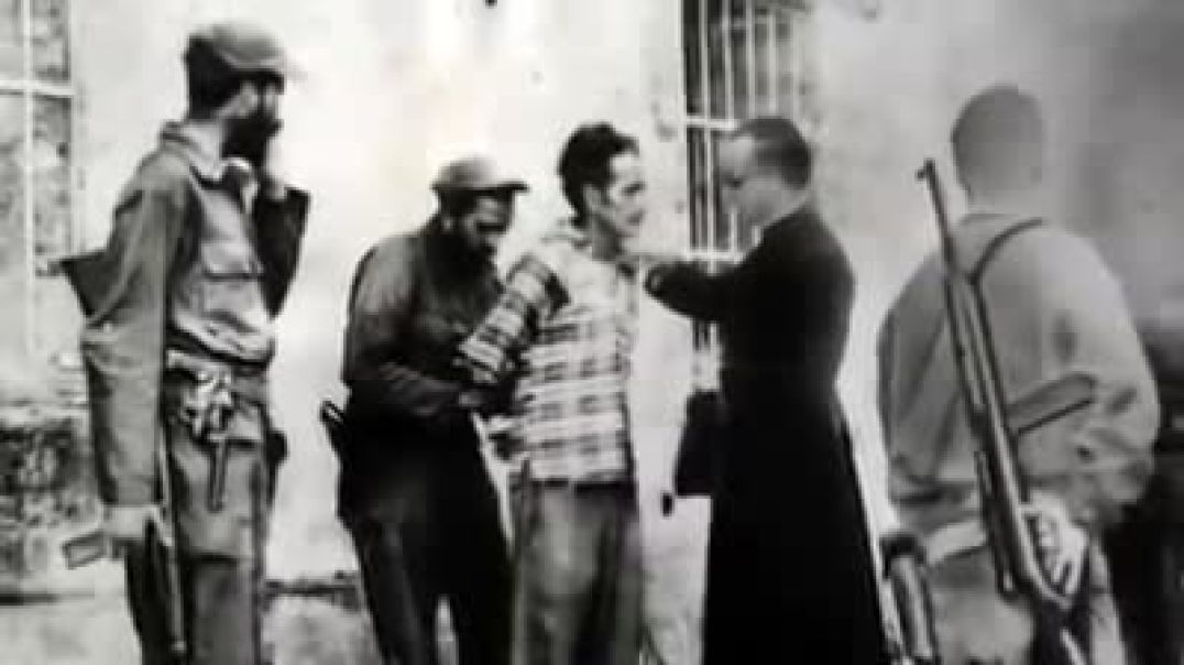 Fidel e Che Guevara Fuzilando Inocentes