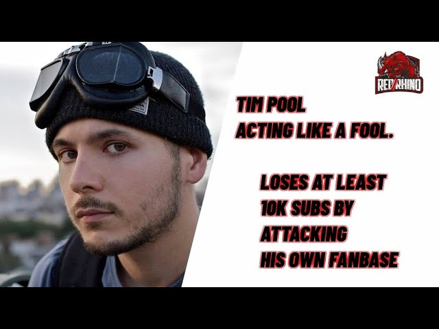 Tim Pool Looking Like A Fool