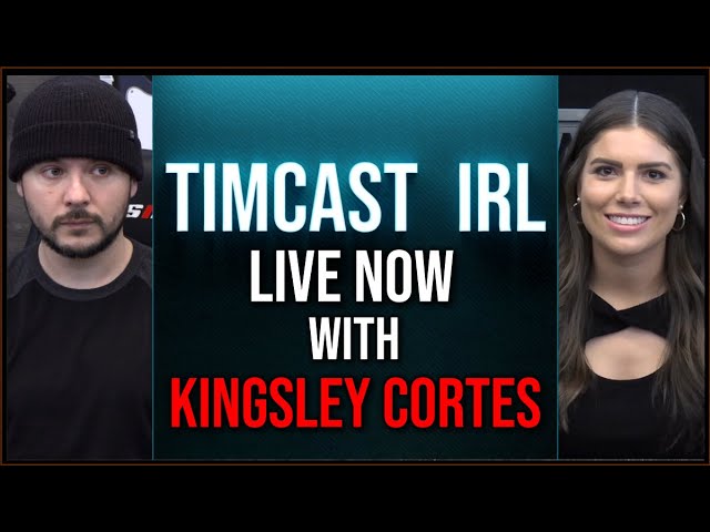 Timcast IRL - Trump Posts Truth Claiming DeSantis Is A GROOMER, GOP War BEGINS w/Kingsley Cortes