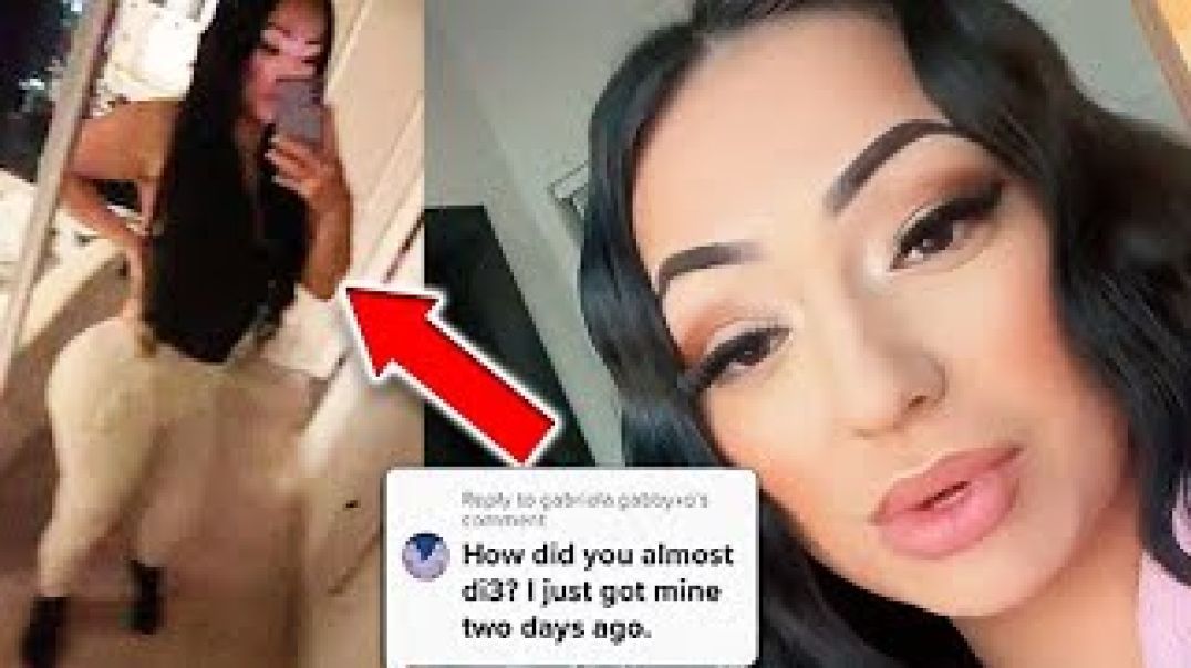 IG Model Cries Out For Help after BBL goes wrong!?!?!? :O