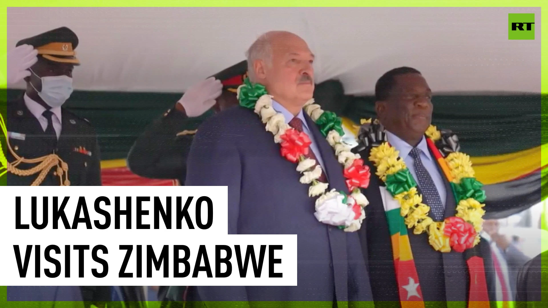 Belarusian leader visits Zimbabwe to grow ties