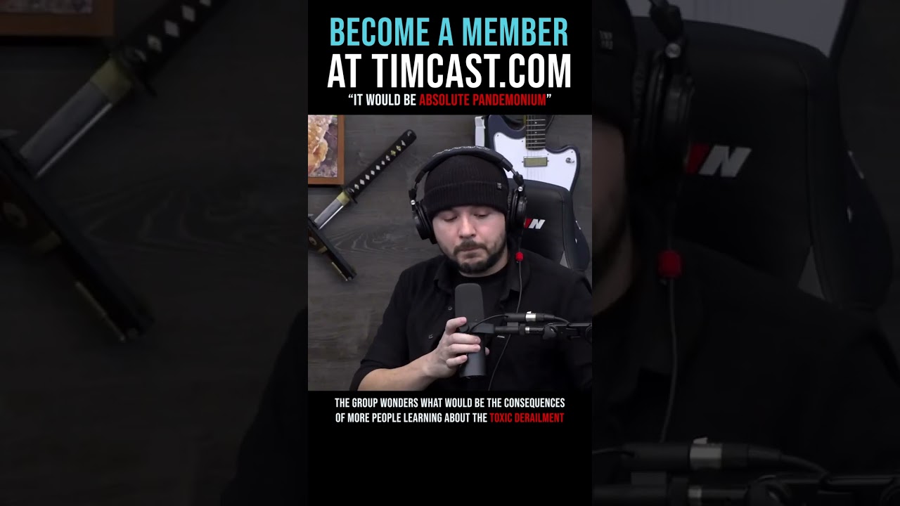 Timcast IRL - "It Would Be Absolute Pandemonium" #shorts