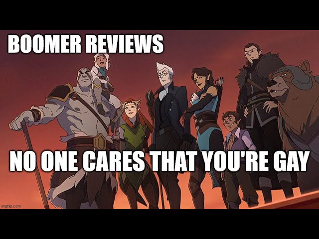 Boomer Reviews: Vox Machina