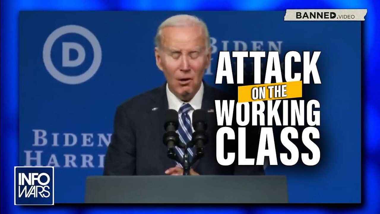 VIDEO: Biden Gaslights Against His Attack on the Working Class