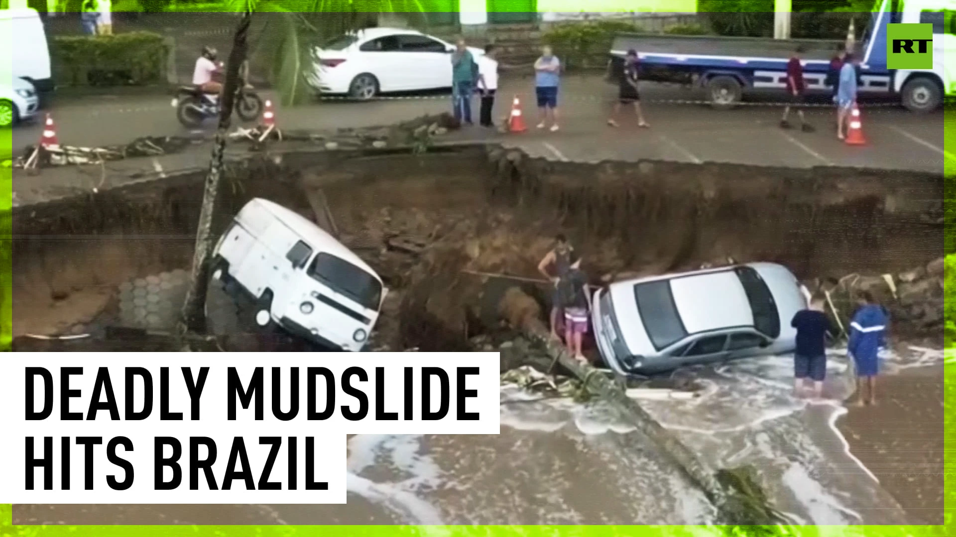 Dozens dead as mudslide devastates Brazil’s Sao Paulo state