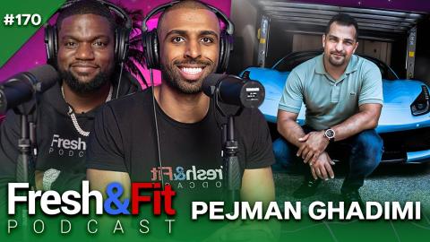 Fresh's Mentor: Pejman Ghadimi From @ExoticCarHacks