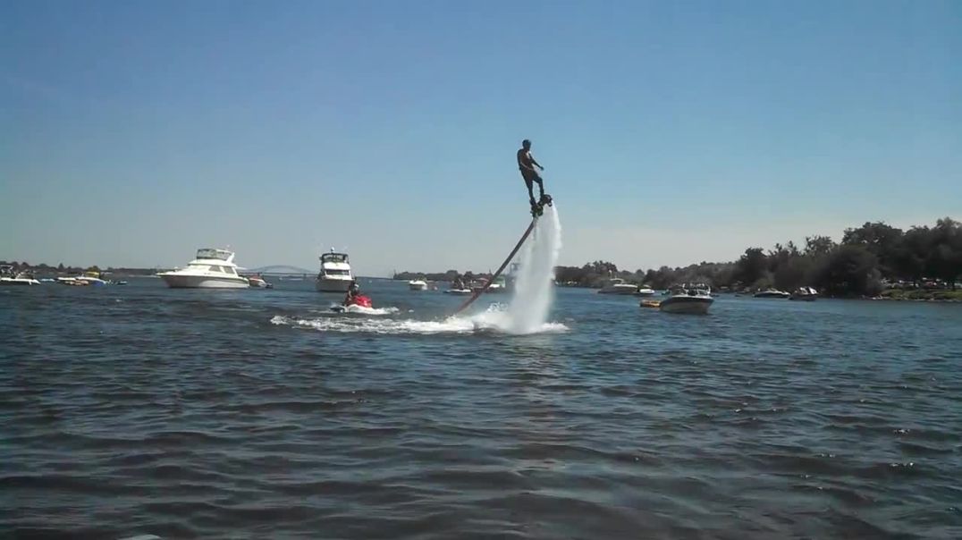 Flyboard Columbia Cup 2013