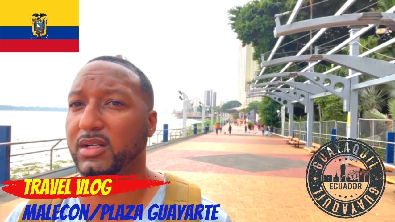 Exploring Guayaquil Ecuador ?? (Plaza Guayarte/Guayauil Malecon)