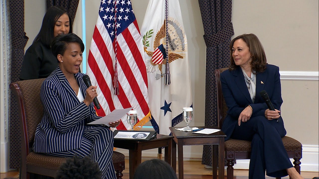 HBCU Student Journalist Briefing with the Vice President and Keisha Lance Bottoms