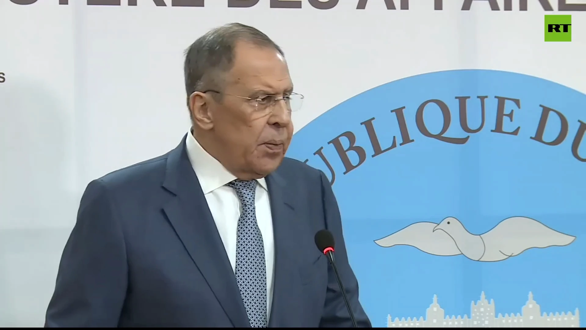 Lavrov calls out Western neocolonialism