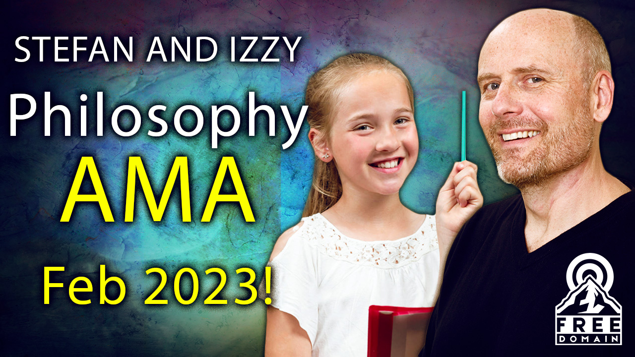 Izzy and Stef - Philosophy Q and A! (Audio)