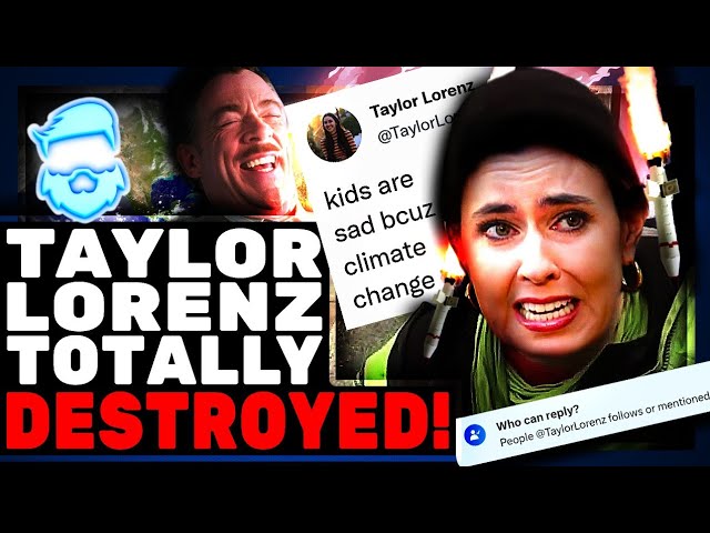 Taylor Lorenz Just Got DEMOLISHED For Her Worst Take In History!