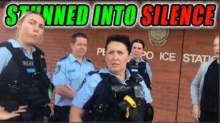 They Messed with the WRONG Camera Guy - Man BLISTERS Platoon of Order-Followers