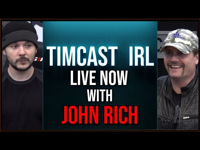 Timcast IRL - Pfizer Sponsors SATANIC Grammy's Show, Gets SLAMMED w/John Rich