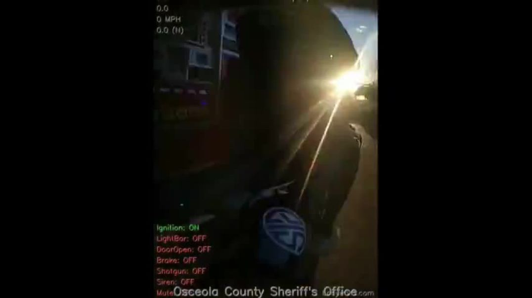 Idiot DEPUTY CHARGED AFTER USING TASER NEAR GAS PUMP SETTING HIMSELF, OTHER OFFICERS ON FIRE.