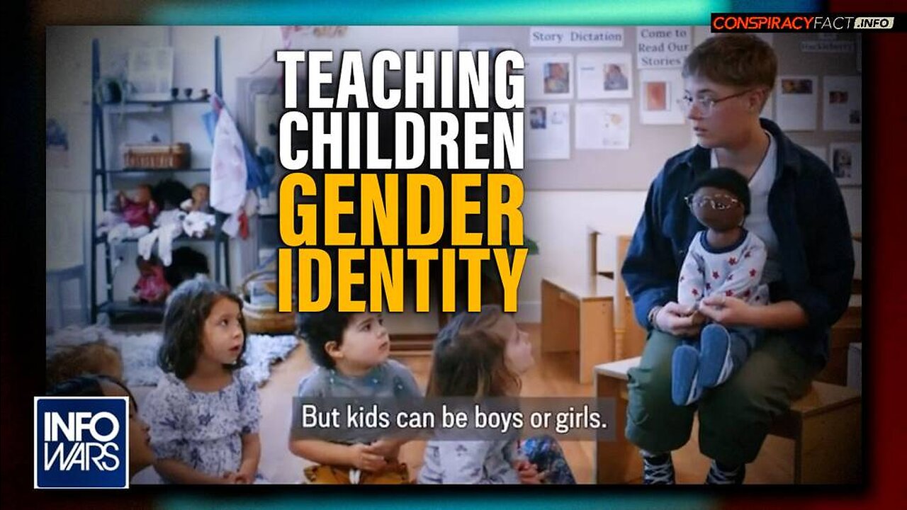 VIDEO: NC Education Association Teaches Children Gender Identity with a Doll