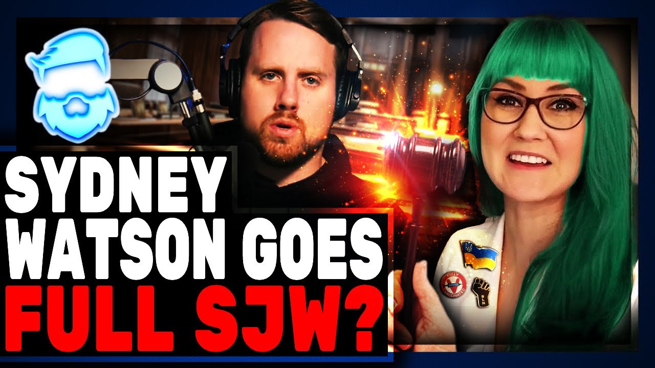 Sydney Watson Gets WOKE & Sues The Blaze & The Quartering Next?  Will She Go Broke?