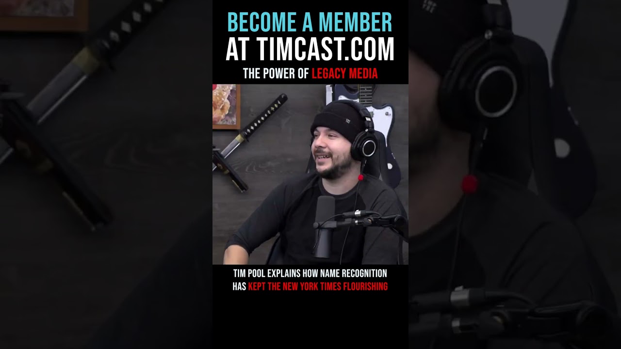 Timcast IRL - The Power Of Legacy #shorts