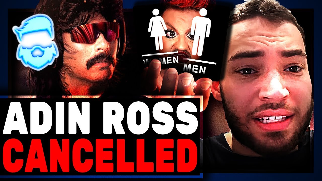 A New Powerful Anti-Woke Warrior! Twitch BANS Adin Ross With No Reason Just Like Dr Disrespect!