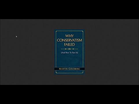 New Book: Why Conservatism Failed