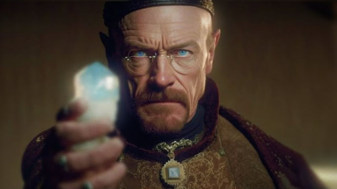 Breaking Bad as an 80's Medieval Fantasy Film AI ART