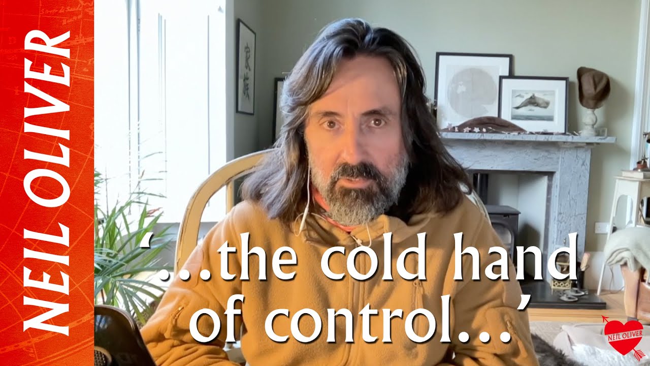 Neil Oliver: '...the cold hand of control'