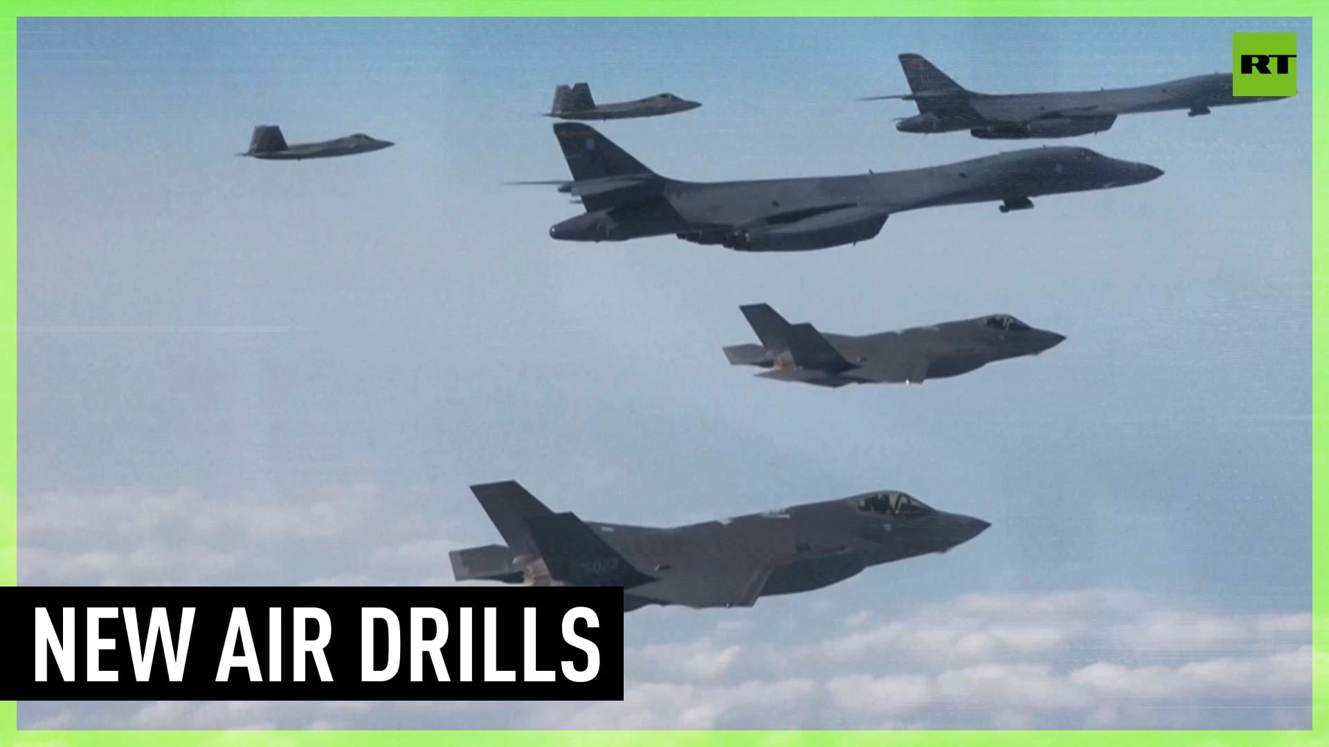 South Korea and US conduct air drills