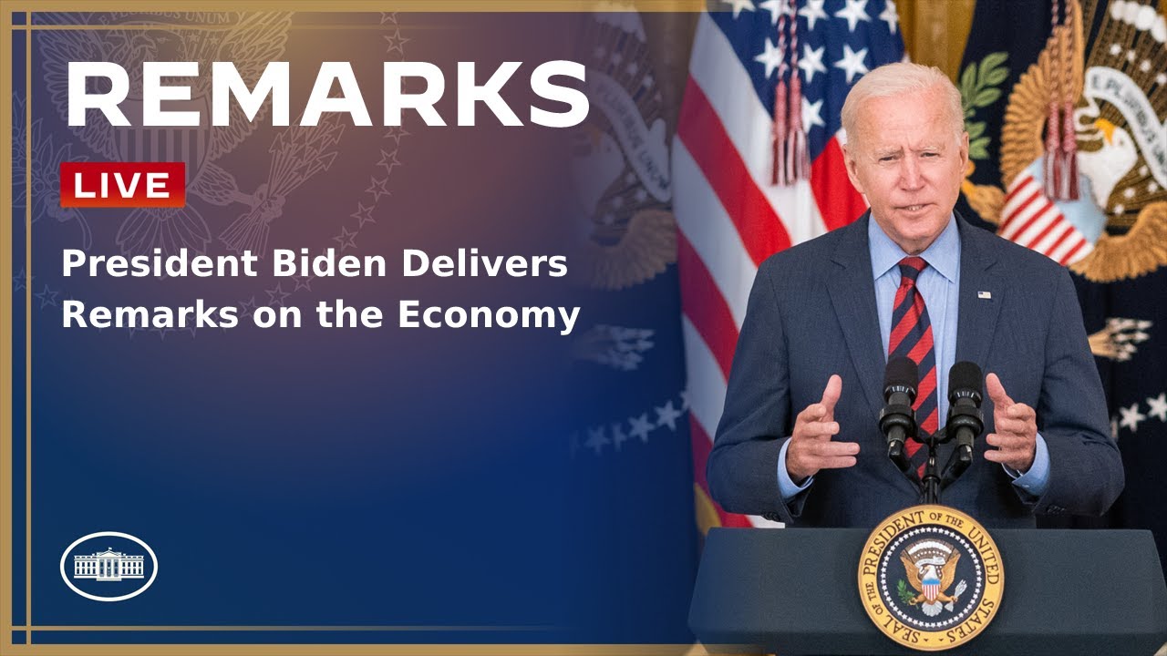 President Biden Delivers Remarks on the Economy